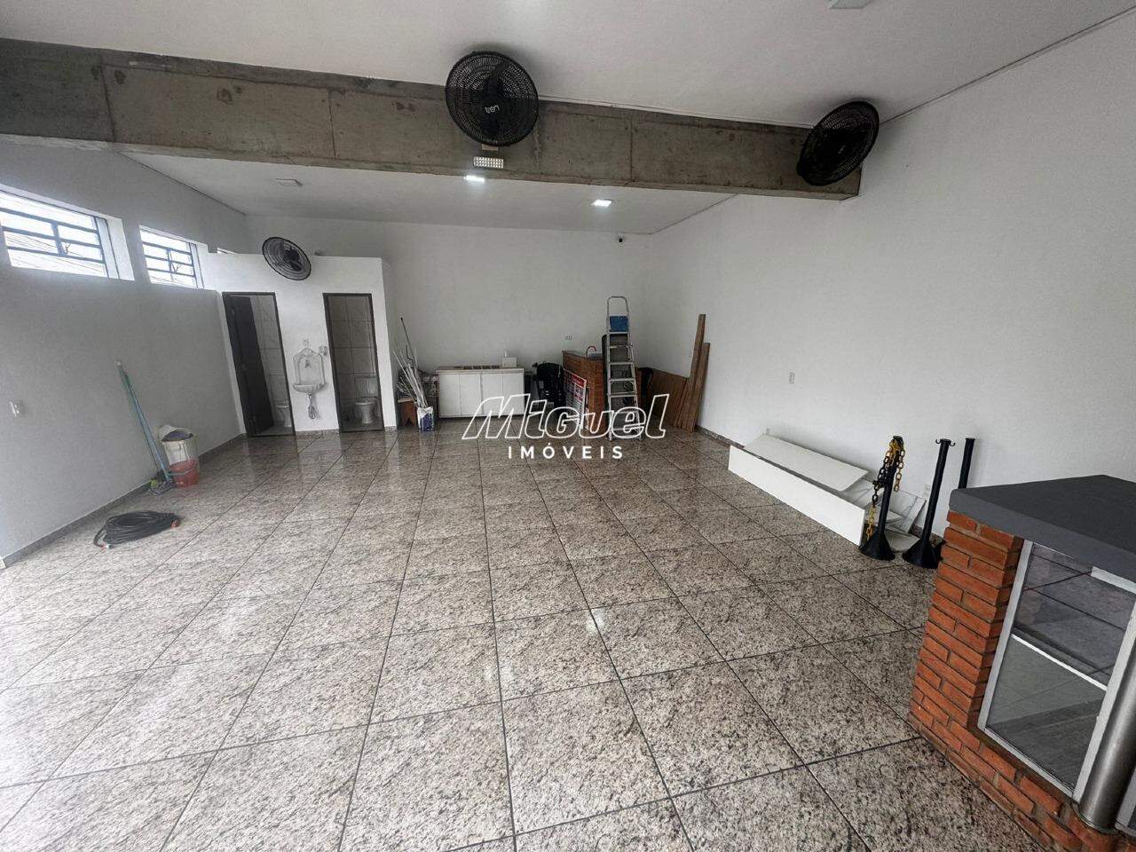 Salão Comercial, para aluguel, Loteamento Kobayat Líbano - - Piracicaba/SP: 