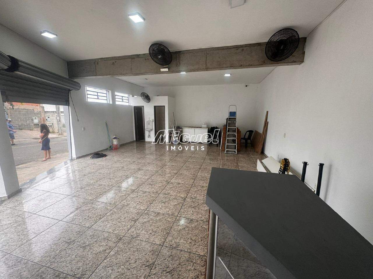 Salão Comercial, para aluguel, Loteamento Kobayat Líbano - - Piracicaba/SP: 
