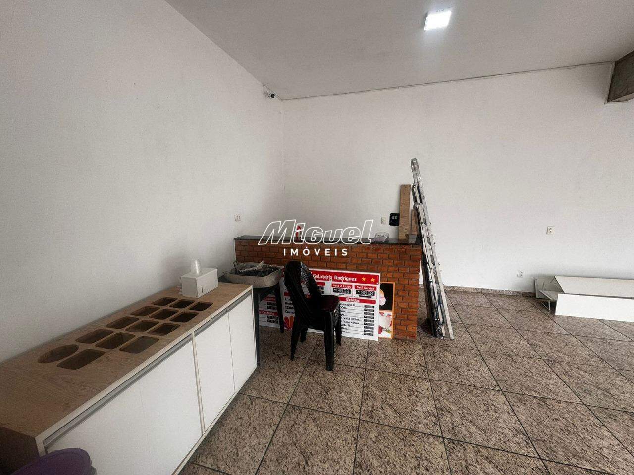 Salão Comercial, para aluguel, Loteamento Kobayat Líbano - - Piracicaba/SP: 