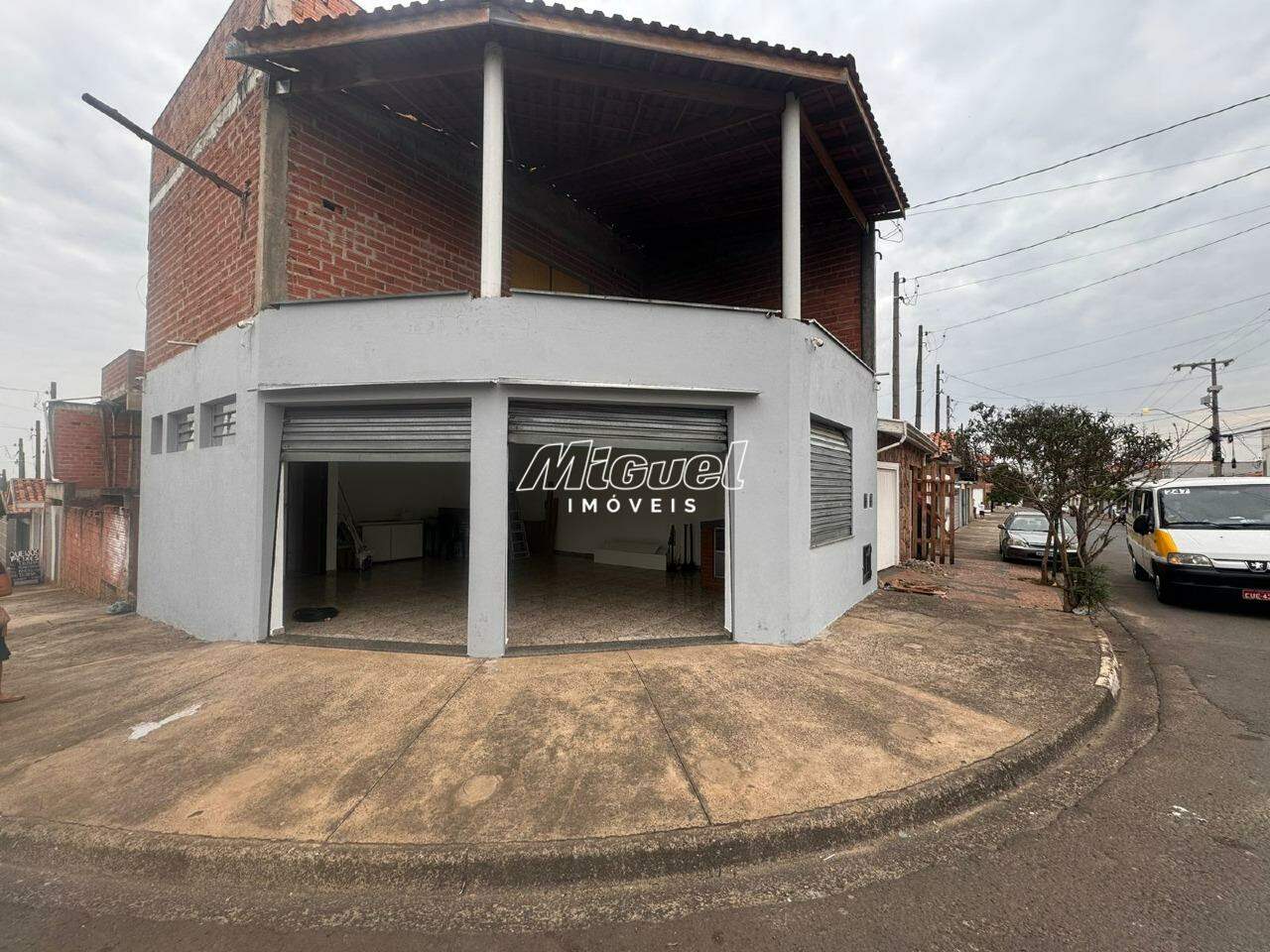 Salão Comercial, para aluguel, Loteamento Kobayat Líbano - - Piracicaba/SP: 