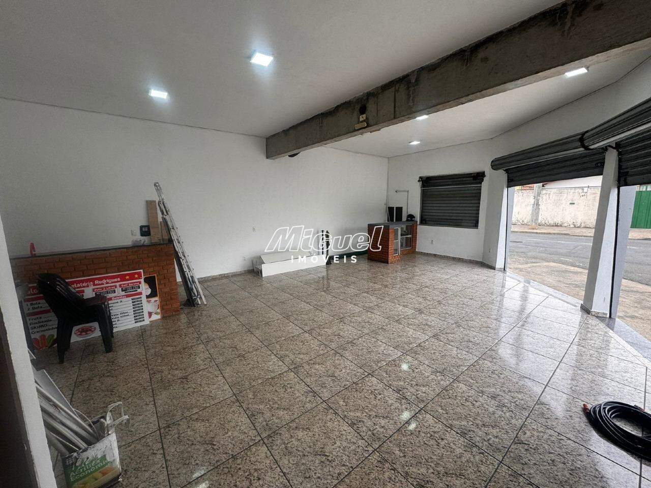 Salão Comercial, para aluguel, Loteamento Kobayat Líbano - - Piracicaba/SP: 