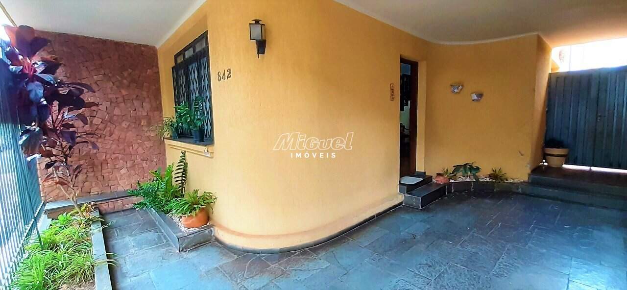 Casa, à venda, Centro - 4 quartos - Piracicaba/SP: 