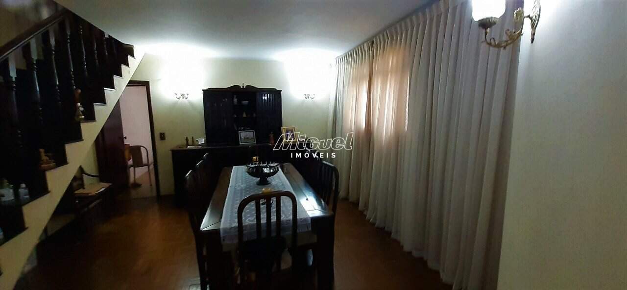 Casa, à venda, Centro - 4 quartos - Piracicaba/SP: 