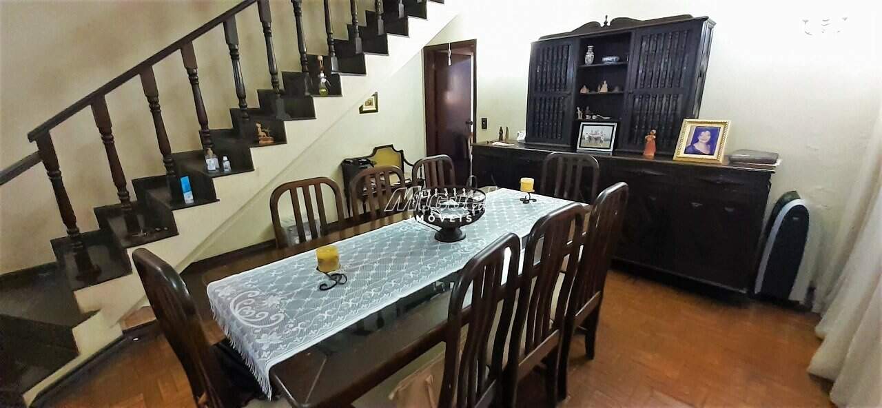 Casa, à venda, Centro - 4 quartos - Piracicaba/SP: 