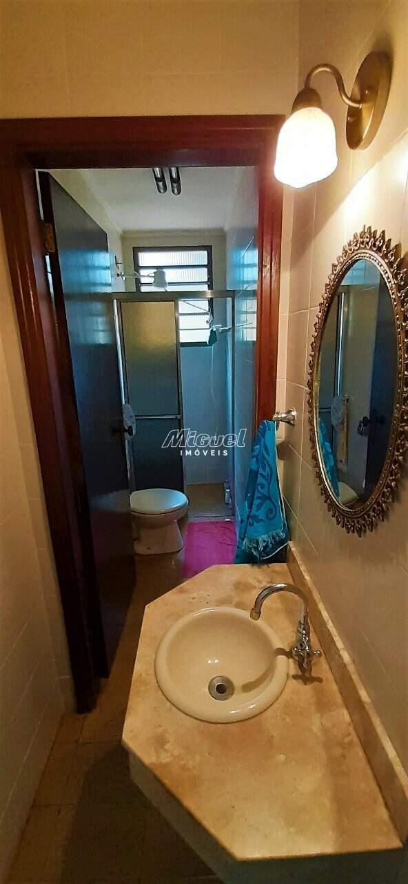Casa, à venda, Centro - 4 quartos - Piracicaba/SP: 