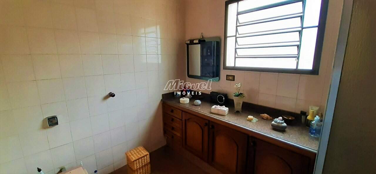 Casa, à venda, Centro - 4 quartos - Piracicaba/SP: 