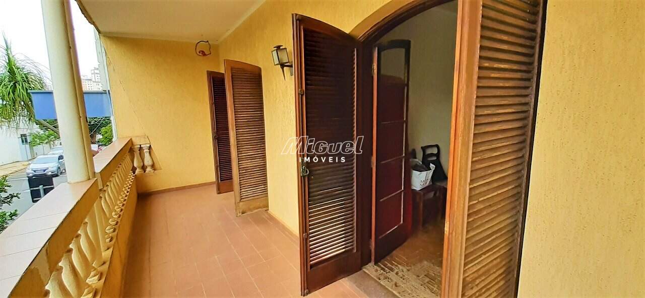 Casa, à venda, Centro - 4 quartos - Piracicaba/SP: 