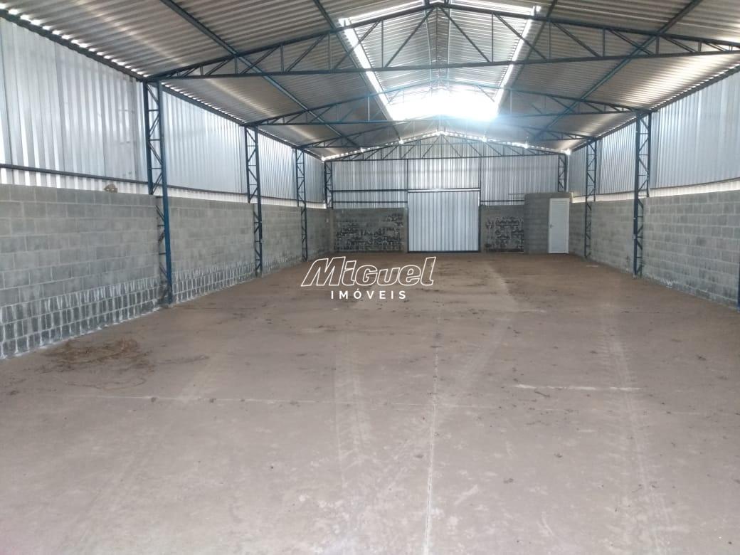 Galpão, para aluguel, Recanto das Águas de São Pedro - - São Pedro/SP: 