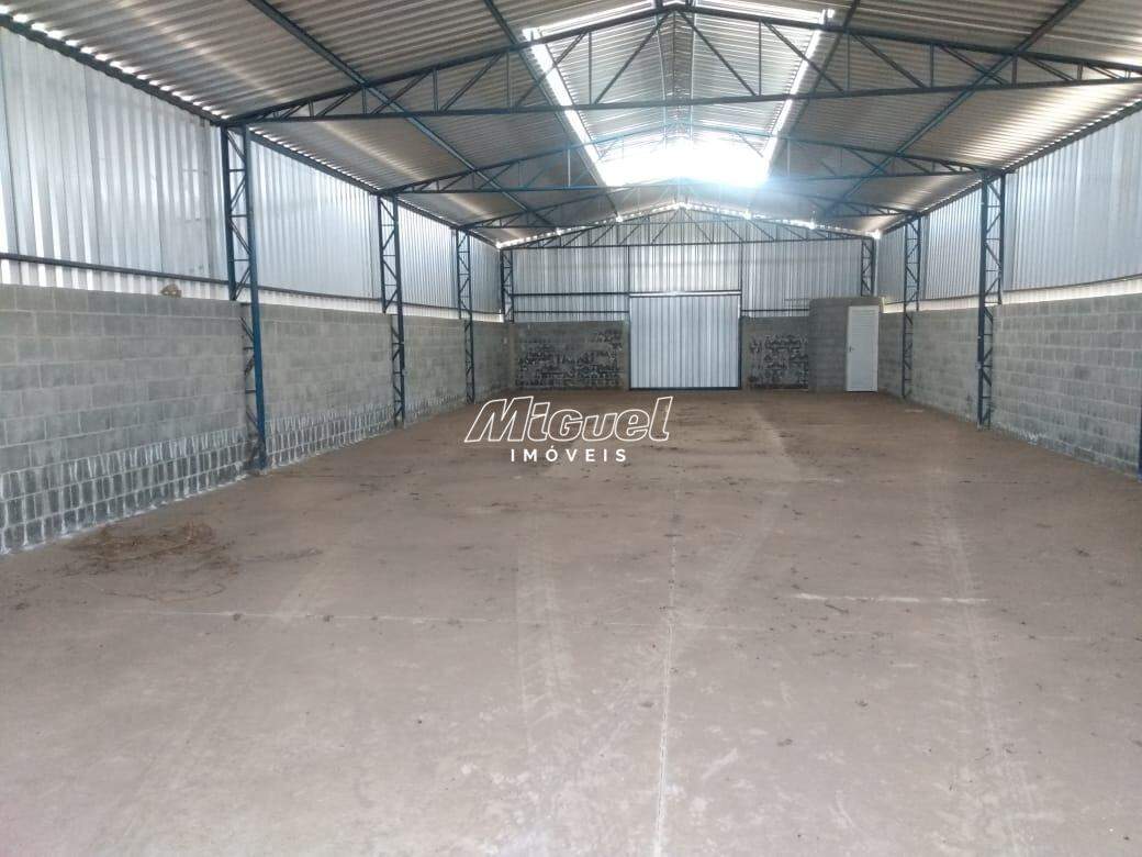 Galpão, para aluguel, Recanto das Águas de São Pedro - - São Pedro/SP: 