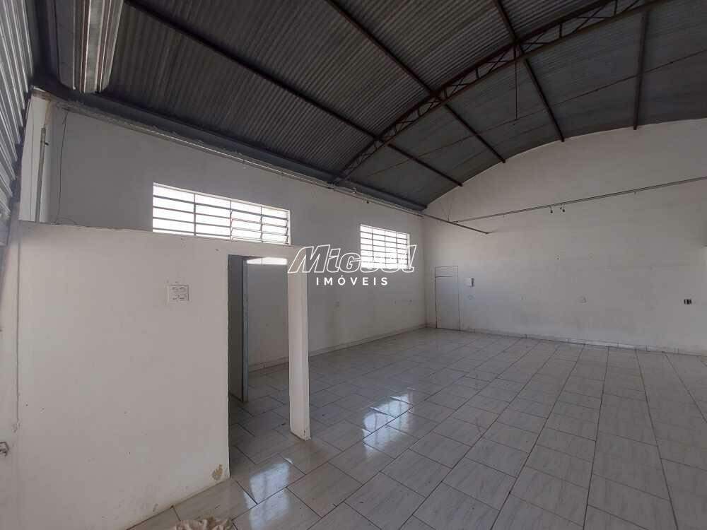 Salão Comercial, para aluguel, Pompeia - - Piracicaba/SP: 