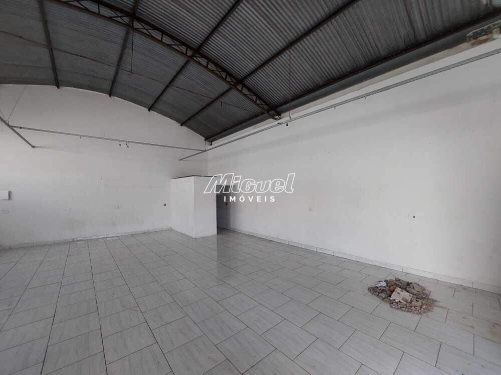 Salão Comercial, para aluguel, Pompeia - - Piracicaba/SP: 