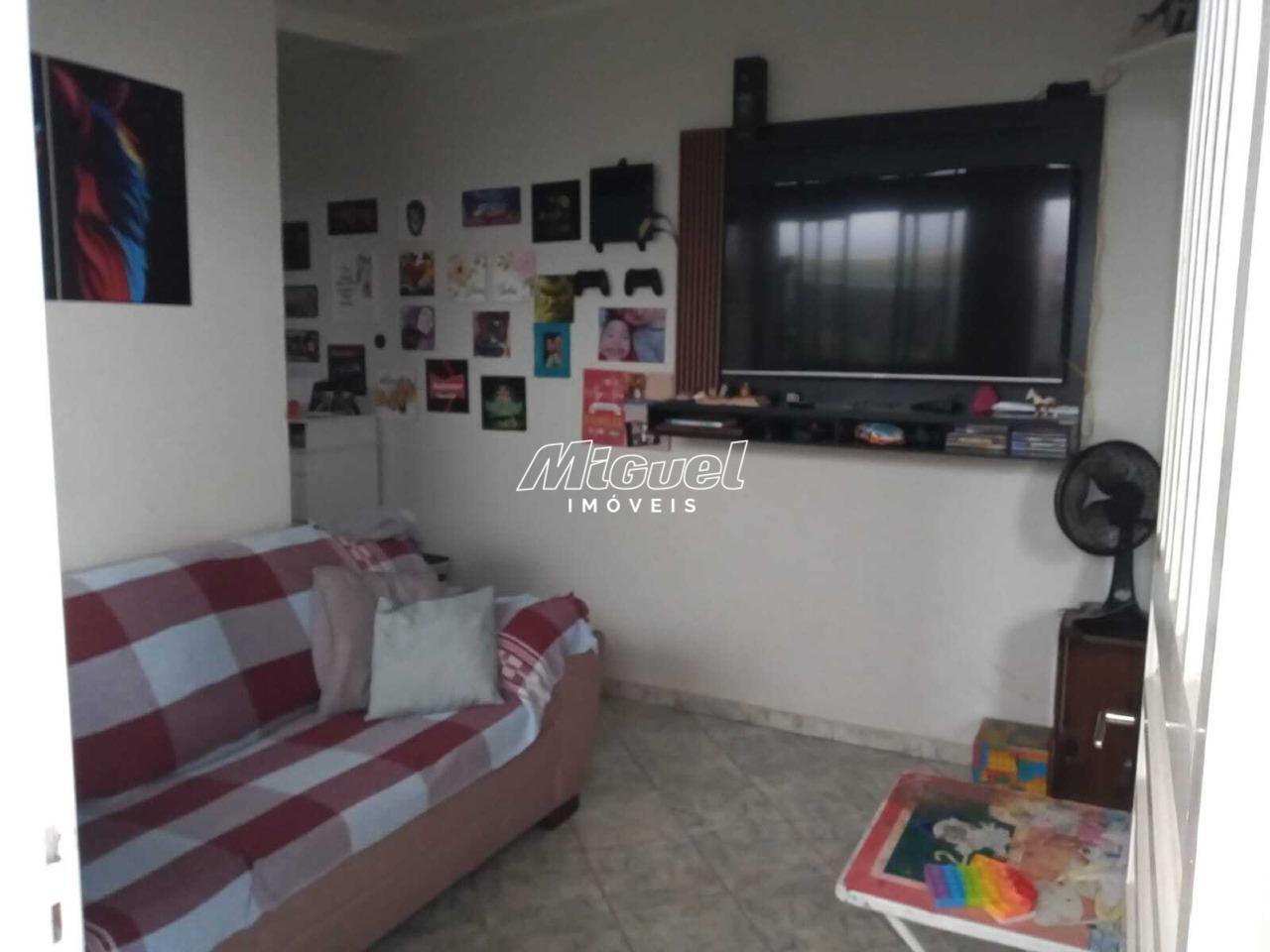 Casa, à venda, Cecap - 5 quartos - Piracicaba/SP: 