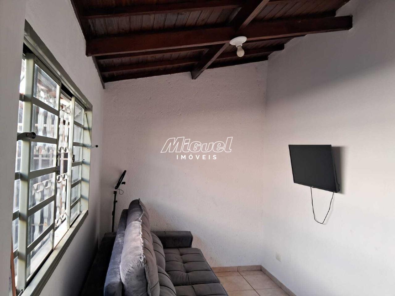 Casa, à venda, Cecap - 5 quartos - Piracicaba/SP: 