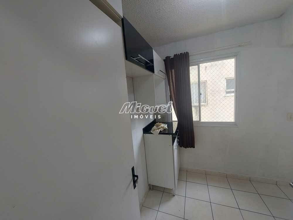 Apartamento, para aluguel, Vila Sonia - 2 quartos Condominio Residencial Piracicaba I - Piracicaba/SP: 