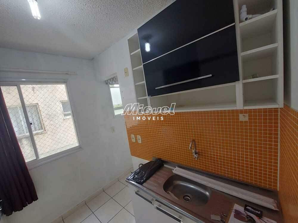 Apartamento, para aluguel, Vila Sonia - 2 quartos Condominio Residencial Piracicaba I - Piracicaba/SP: 