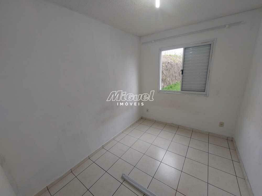 Apartamento, para aluguel, Vila Sonia - 2 quartos Condominio Residencial Piracicaba I - Piracicaba/SP: 
