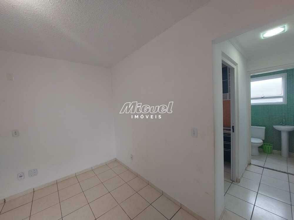 Apartamento, para aluguel, Vila Sonia - 2 quartos Condominio Residencial Piracicaba I - Piracicaba/SP: 