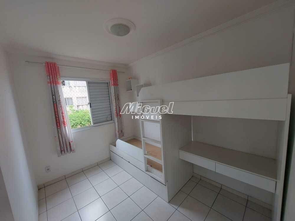 Apartamento, para aluguel, Vila Sonia - 2 quartos Condominio Residencial Piracicaba I - Piracicaba/SP: 