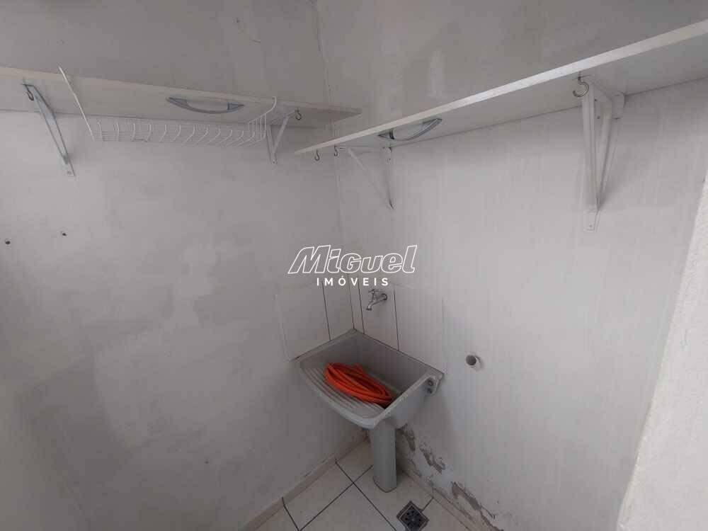 Apartamento, para aluguel, Vila Sonia - 2 quartos Condominio Residencial Piracicaba I - Piracicaba/SP: 