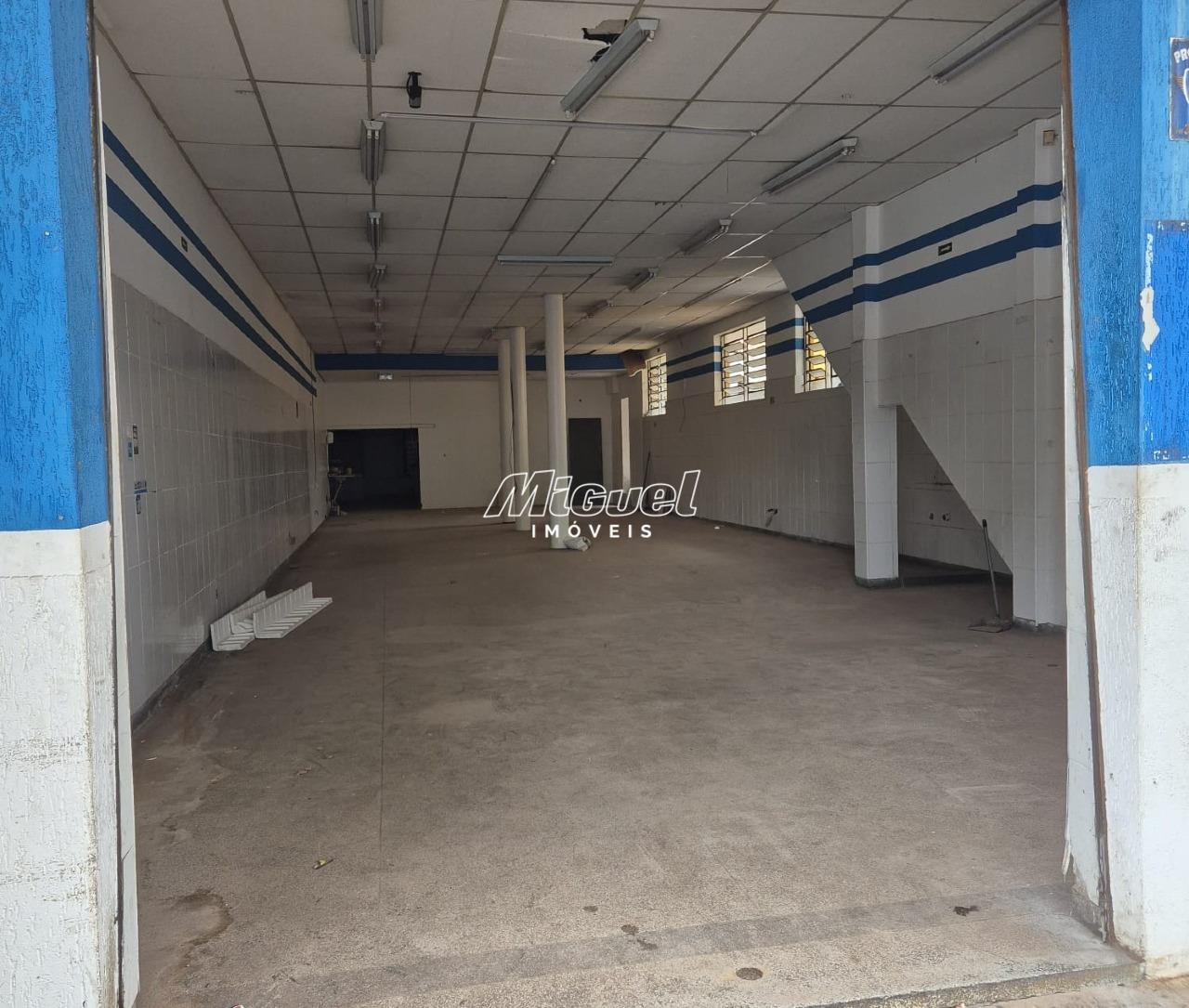 Salão Comercial, para aluguel, Vila Monteiro - - Piracicaba/SP: 