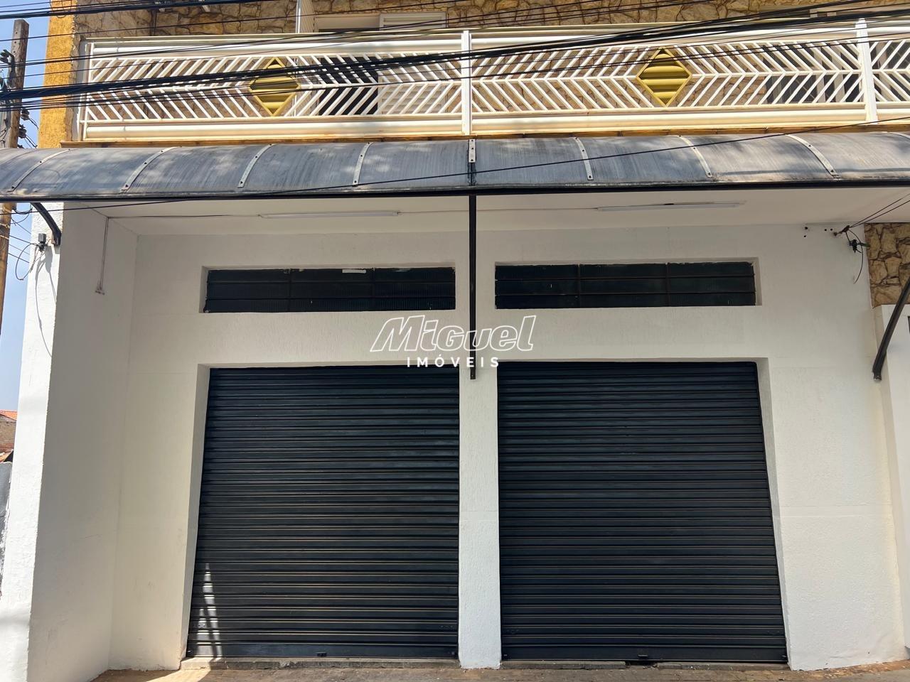 Salão Comercial, para aluguel, Vila Monteiro - - Piracicaba/SP: 