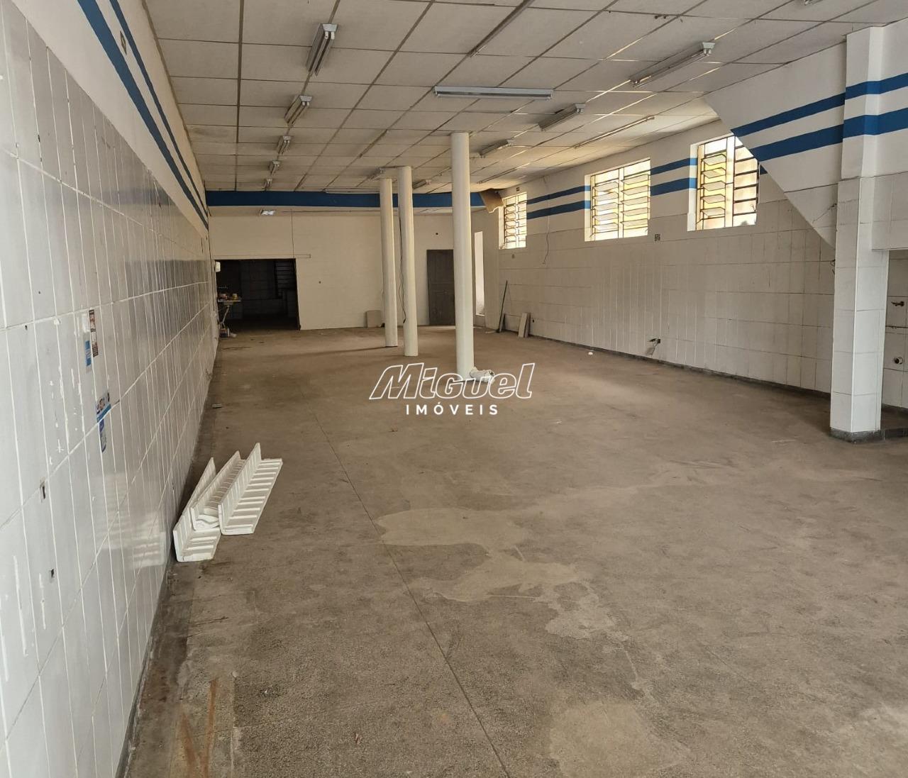 Salão Comercial, para aluguel, Vila Monteiro - - Piracicaba/SP: 