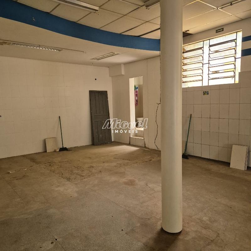 Salão Comercial, para aluguel, Vila Monteiro - - Piracicaba/SP: 