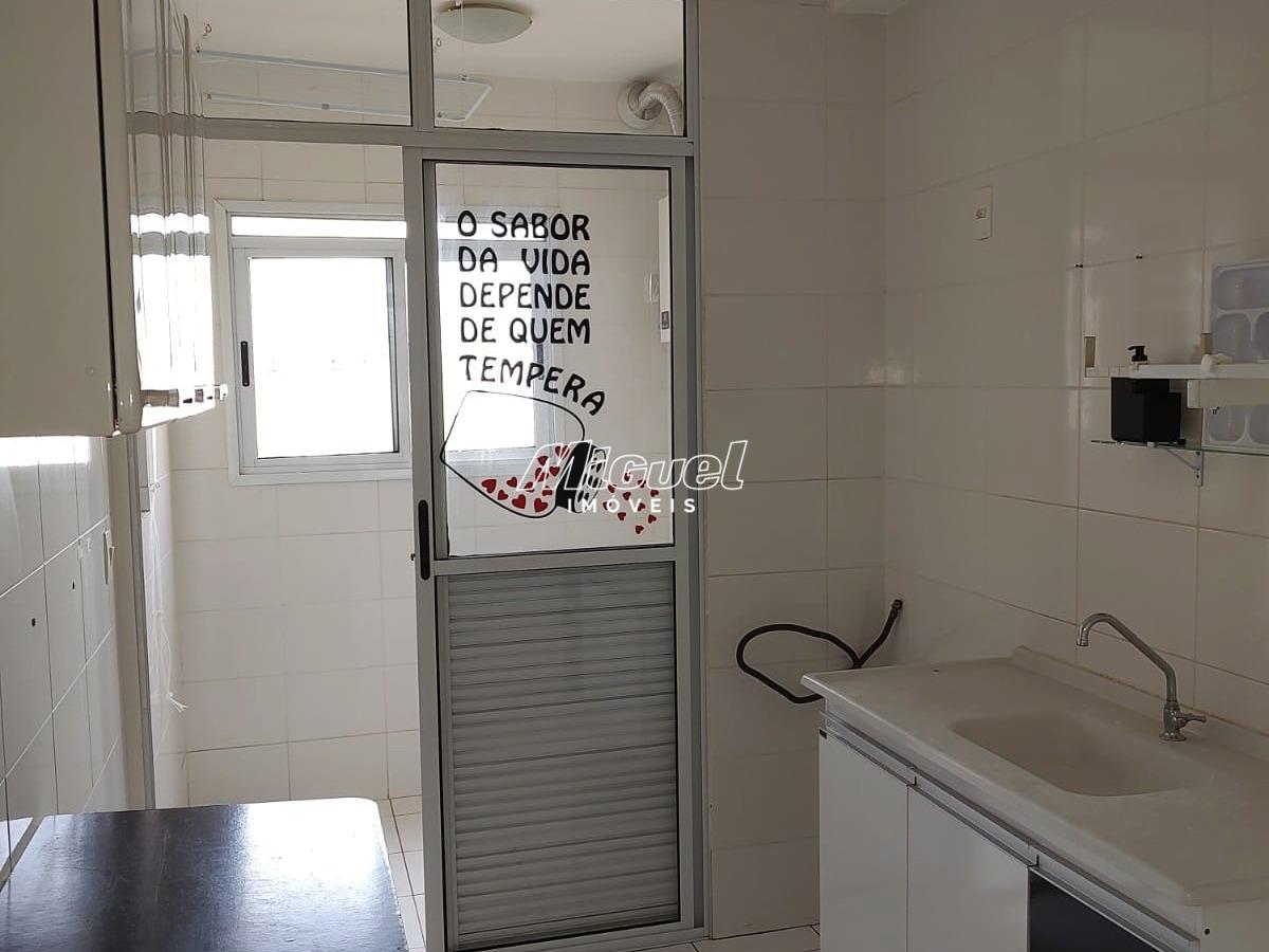 Apartamento, à venda, Nova América - Piracicaba 2 quartos Residencial Torres do Jardim III: 