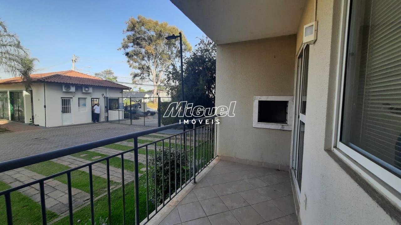 Apartamento, à venda, Glebas Califórnia - Piracicaba 3 quartos Condomínio Verano: 