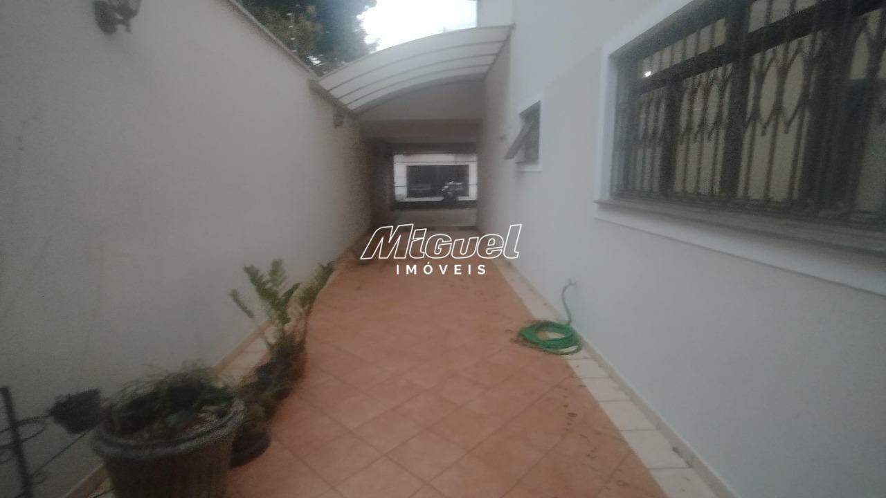 Casa, à venda, 4 quartos, Água Branca - Piracicaba: 