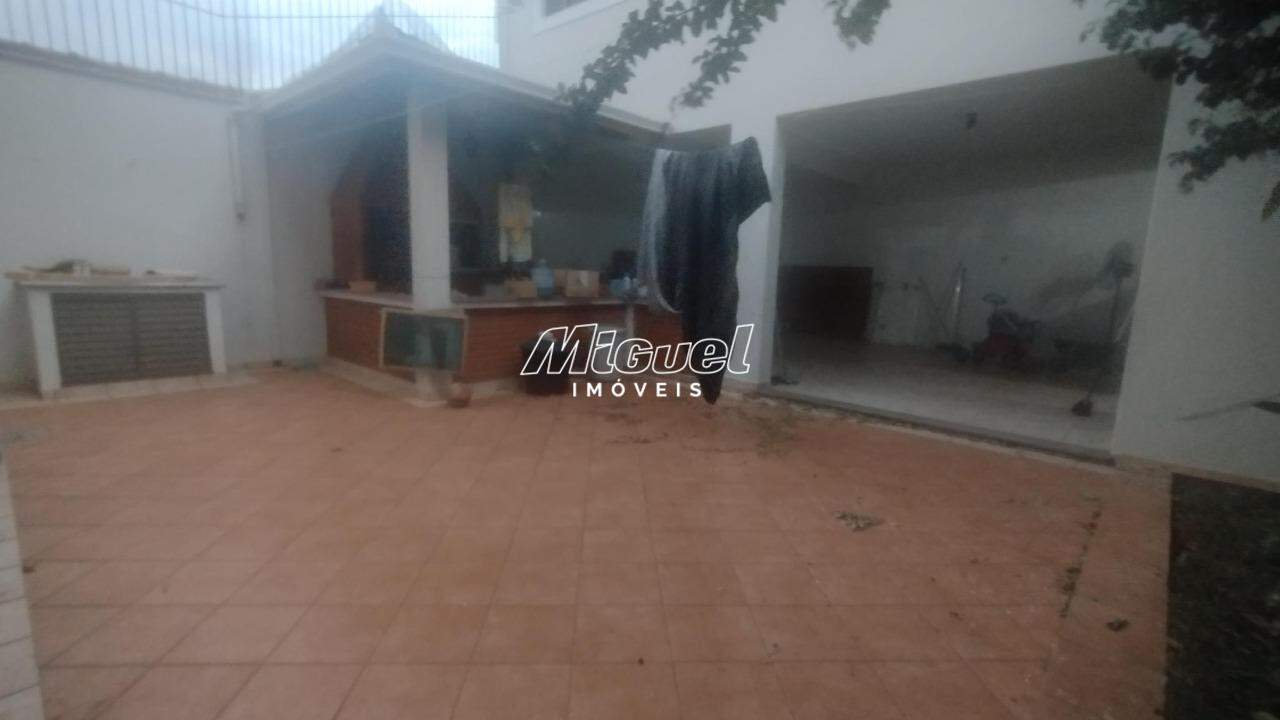 Casa, à venda, 4 quartos, Água Branca - Piracicaba: 