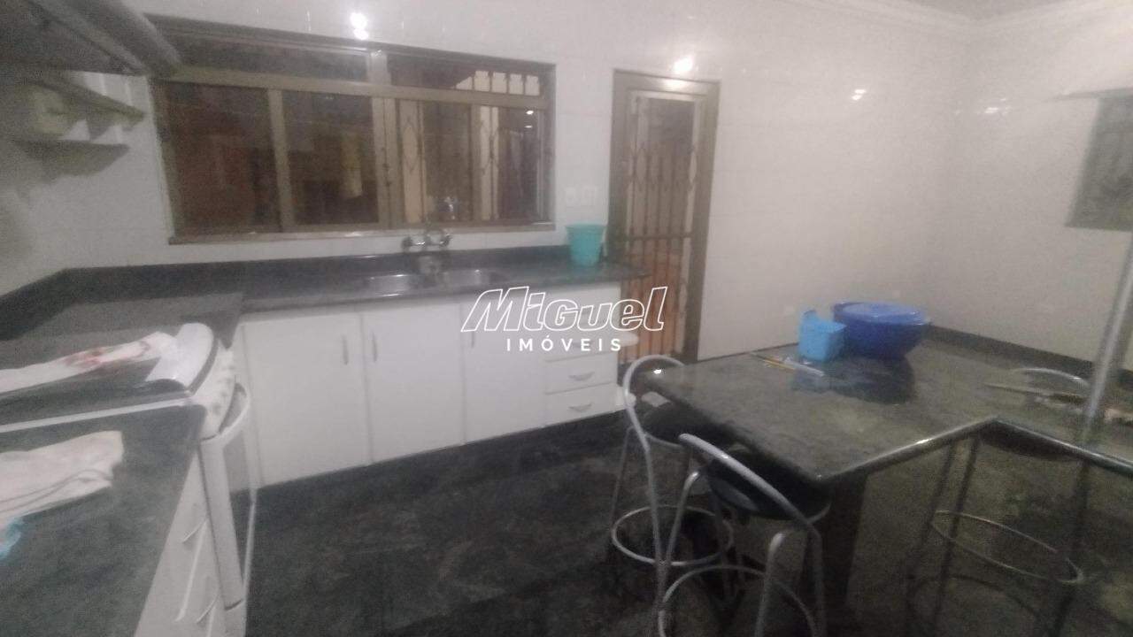 Casa, à venda, 4 quartos, Água Branca - Piracicaba: 