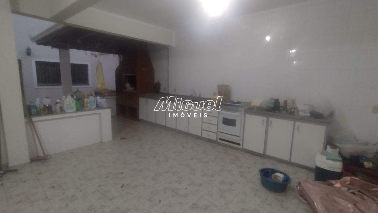 Casa, à venda, 4 quartos, Água Branca - Piracicaba: 