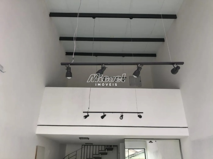 Salão Comercial, para aluguel, Paulicéia - - Piracicaba/SP: 