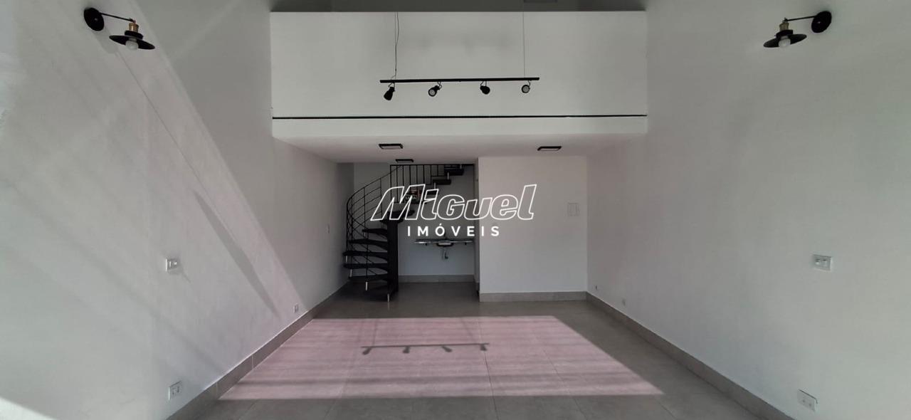 Salão Comercial, para aluguel, Paulicéia - - Piracicaba/SP: 