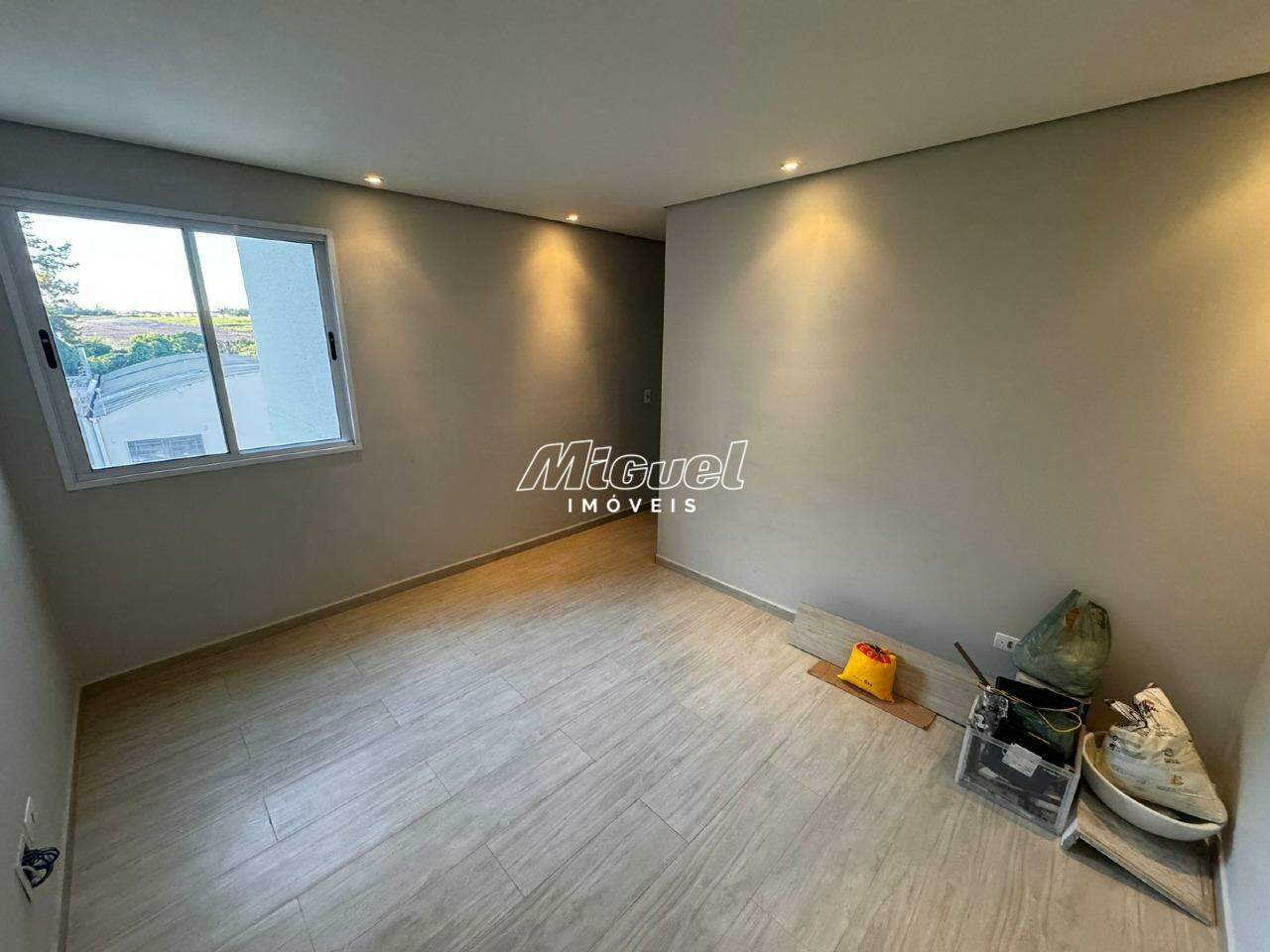 Apartamento, à venda, Glebas Califórnia - 2 quartos Condomínio Villaggio Di Toscana II - Piracicaba/SP: 