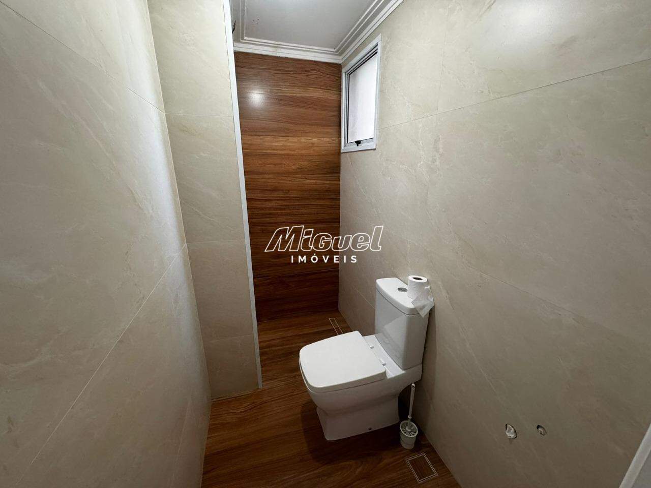 Apartamento, à venda, Glebas Califórnia - 2 quartos Condomínio Villaggio Di Toscana II - Piracicaba/SP: 