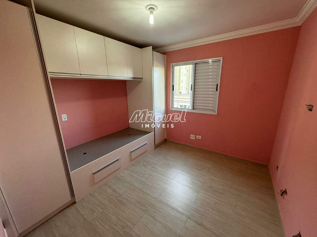 Apartamento, à venda, Glebas Califórnia - 2 quartos Condomínio Villaggio Di Toscana II - Piracicaba/SP: 