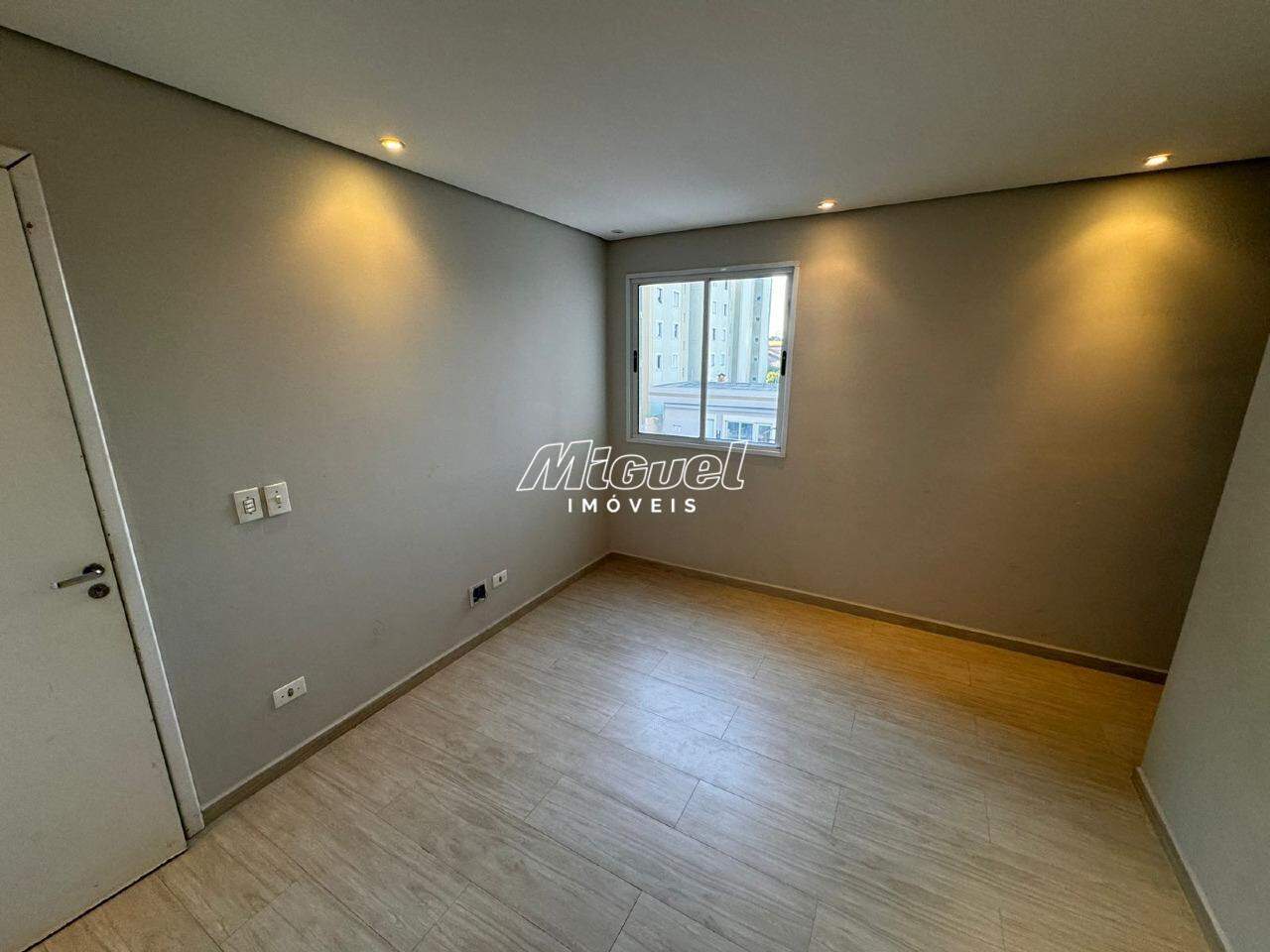 Apartamento, à venda, Glebas Califórnia - 2 quartos Condomínio Villaggio Di Toscana II - Piracicaba/SP: 