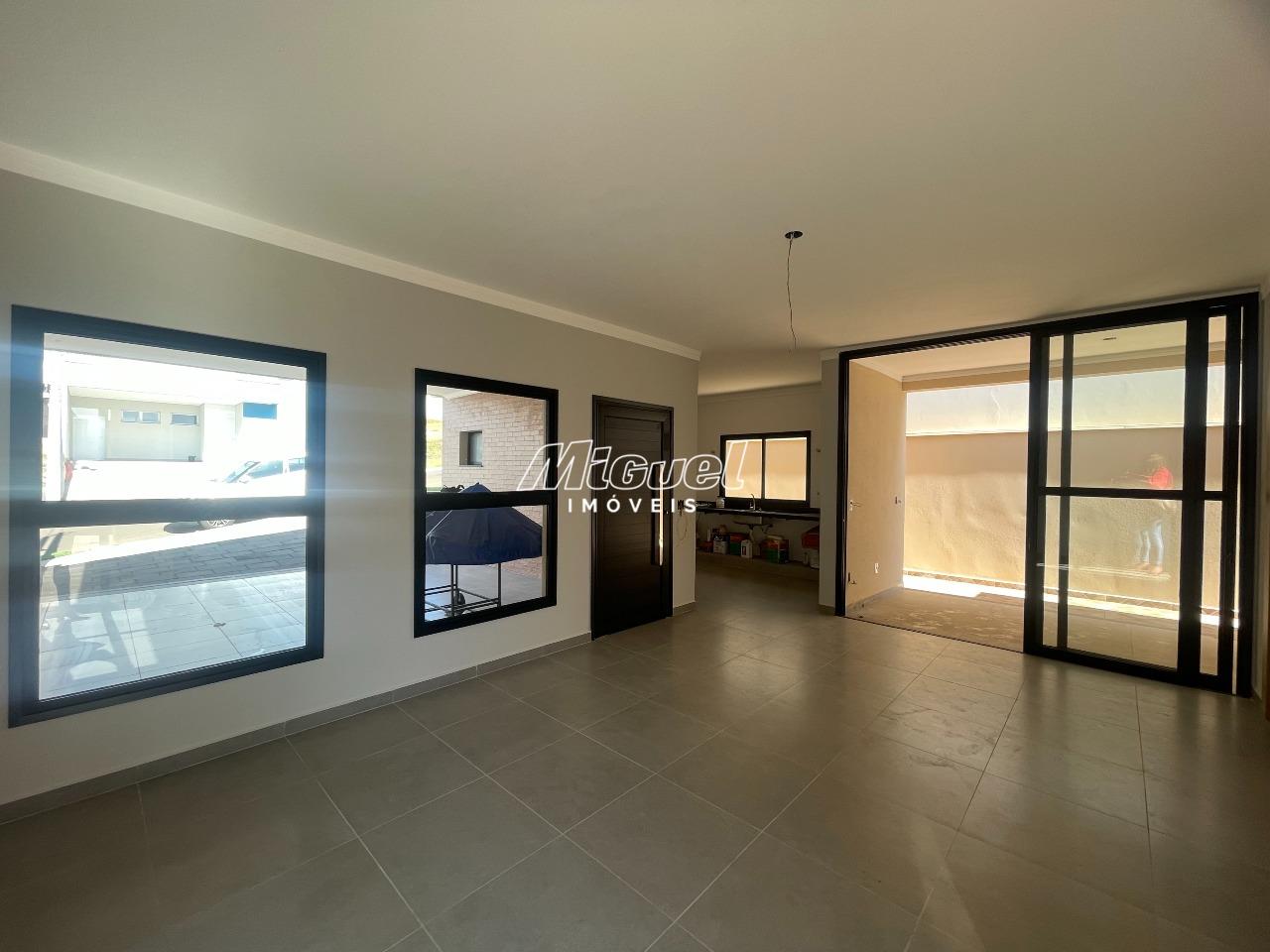 Casa em Condomínio, à venda, Ondinhas - 3 quartos Condomínio Residencial Soleil			 - Piracicaba/SP: 