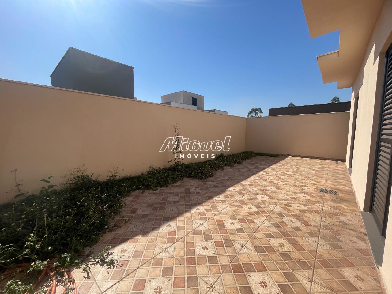 Casa em Condomínio, à venda, Ondinhas - 3 quartos Condomínio Residencial Soleil			 - Piracicaba/SP: 