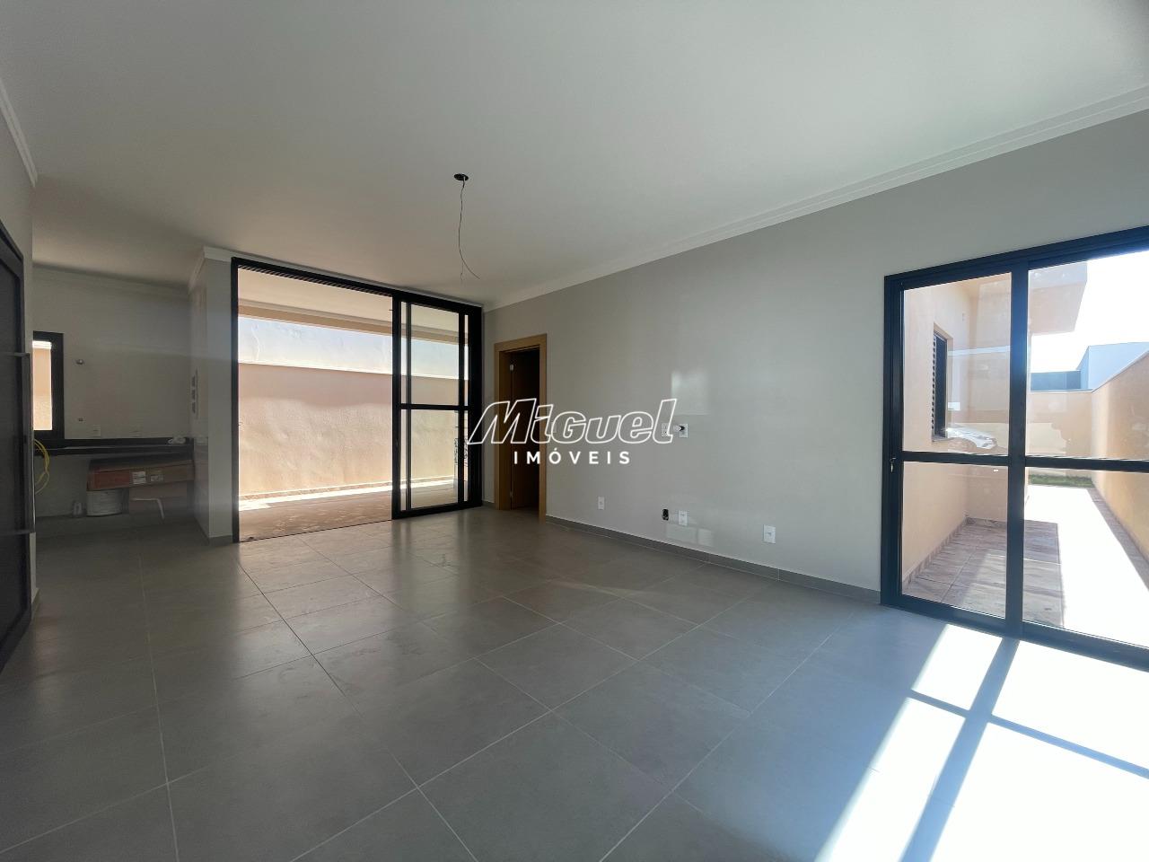 Casa em Condomínio, à venda, Ondinhas - 3 quartos Condomínio Residencial Soleil			 - Piracicaba/SP: 