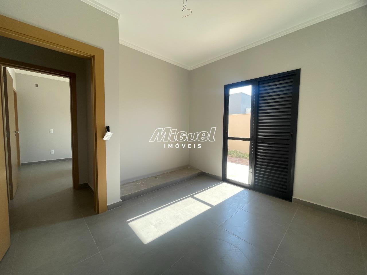 Casa em Condomínio, à venda, Ondinhas - 3 quartos Condomínio Residencial Soleil			 - Piracicaba/SP: 