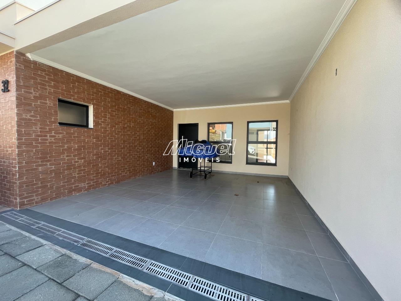 Casa em Condomínio, à venda, Ondinhas - 3 quartos Condomínio Residencial Soleil			 - Piracicaba/SP: 