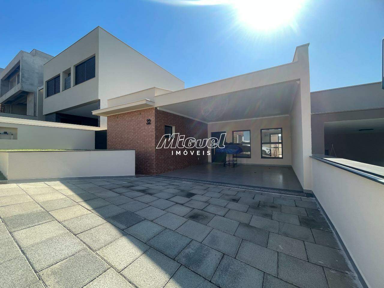 Casa em Condomínio, à venda, Ondinhas - 3 quartos Condomínio Residencial Soleil			 - Piracicaba/SP: 