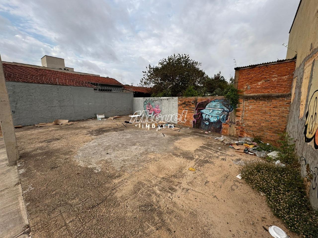 Terreno, para aluguel, Cidade Alta - - Piracicaba/SP: 