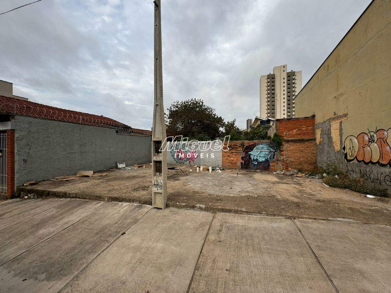 Terreno, para aluguel, Cidade Alta - - Piracicaba/SP: 