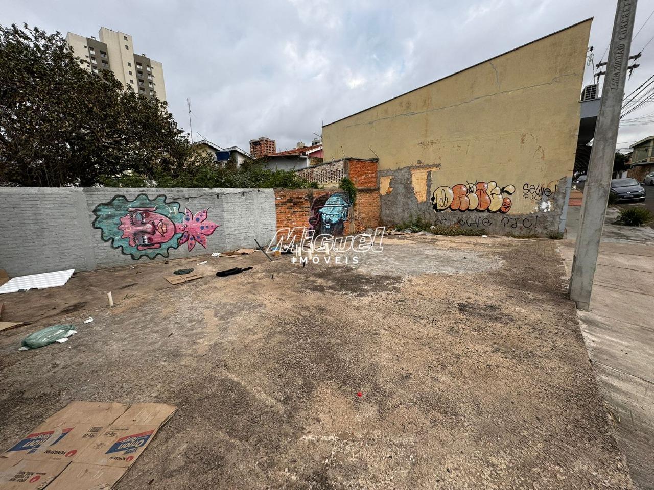 Terreno, para aluguel, Cidade Alta - - Piracicaba/SP: 