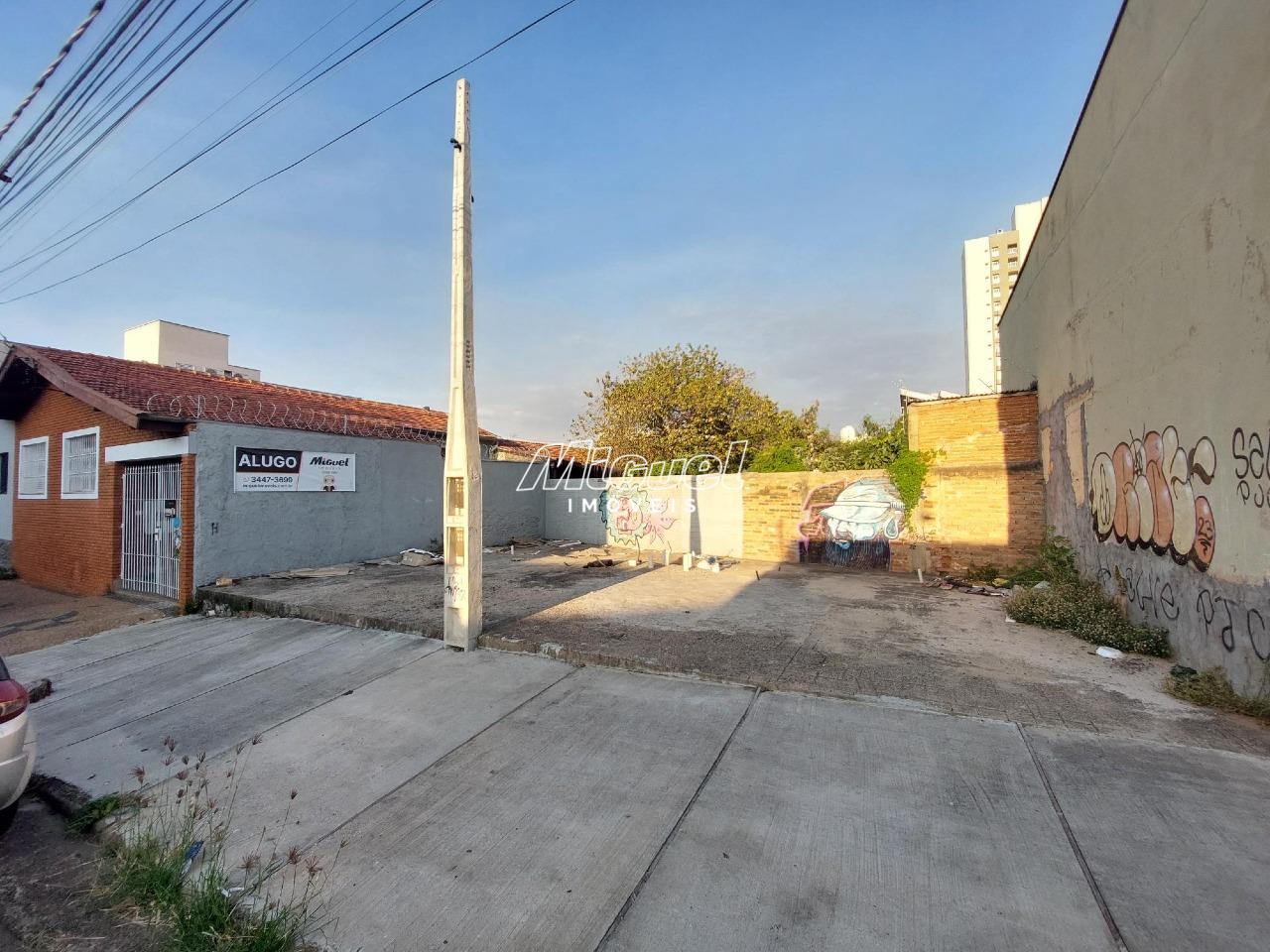 Terreno, para aluguel, Cidade Alta - - Piracicaba/SP: 