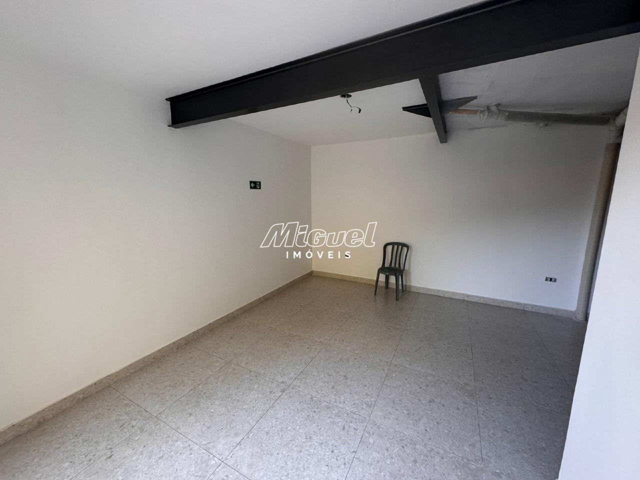 Salão Comercial, para aluguel, Residencial Serra Verde - - Piracicaba/SP: